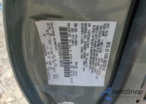 2007 Ford Taurus Se z USA, uszkodzony, nr VIN 1FAFP53U07A138228